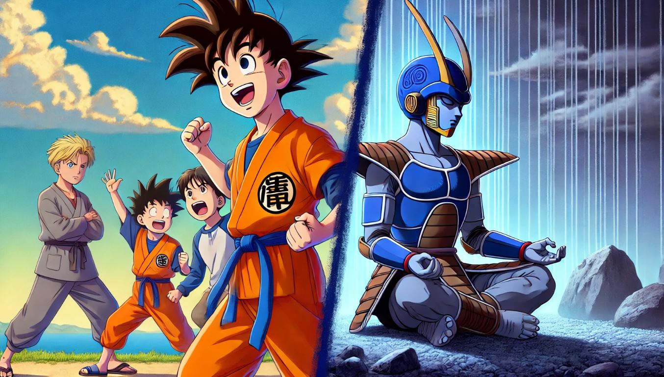 悟空ベジータ仲良し】ドラゴンボール]悟空とベジータの仲良し秘話