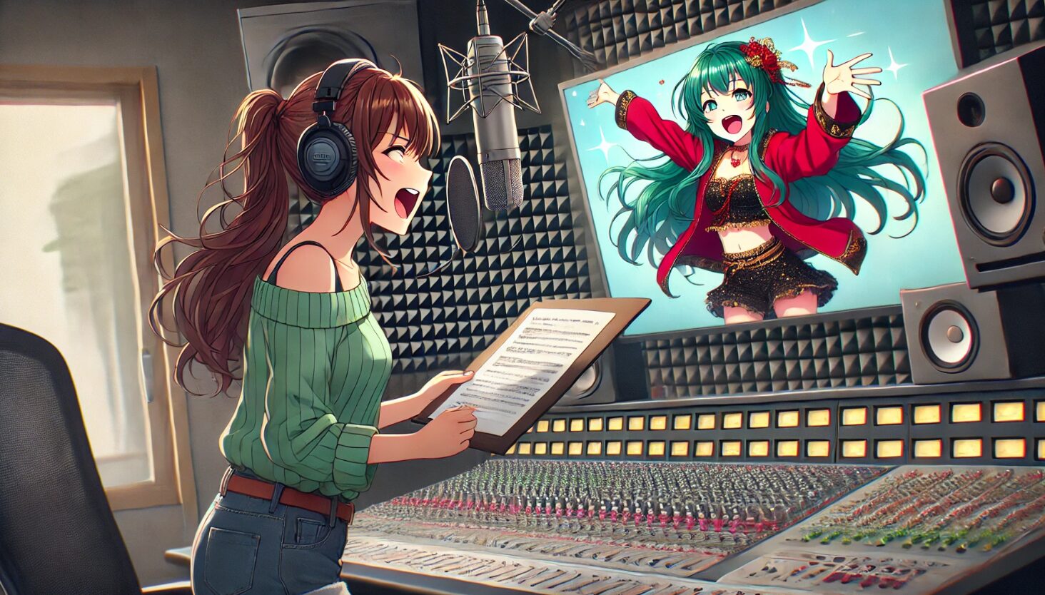 声優情報とキャラクター設定