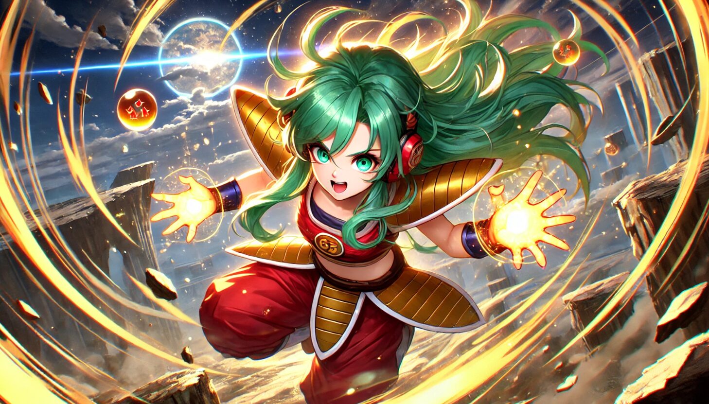 サイヤ人としての戦闘能力は?