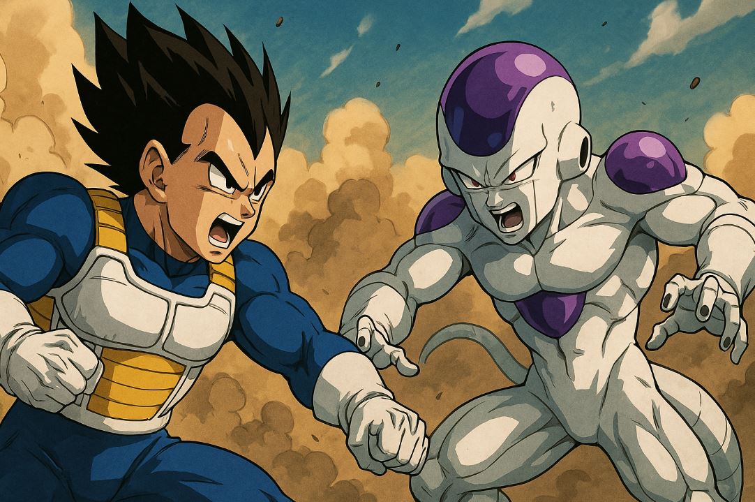 ドラゴンボール超 共闘の名場面