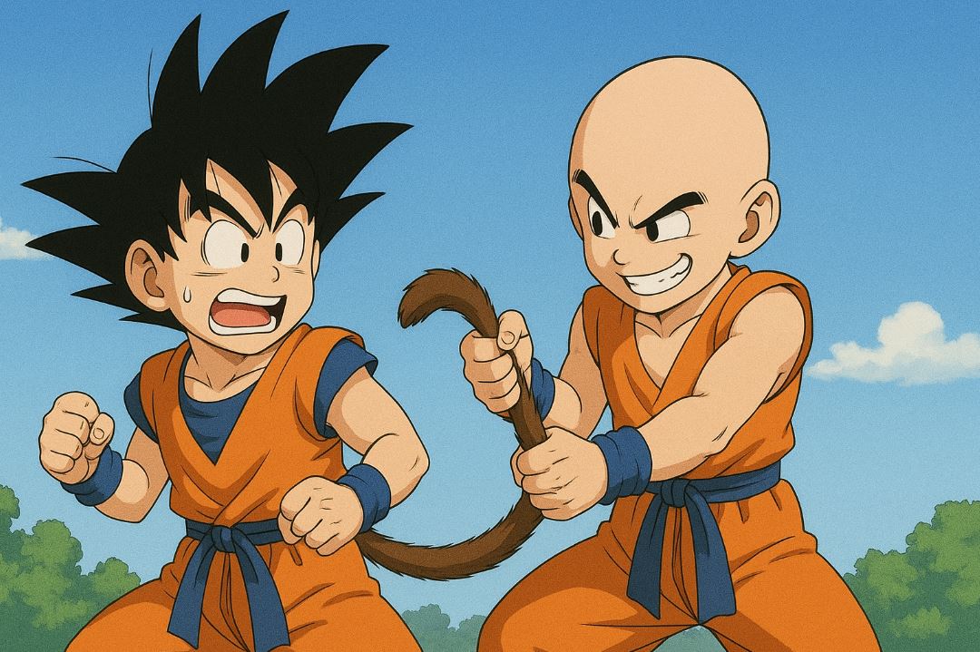 尻尾が弱点となる場面について