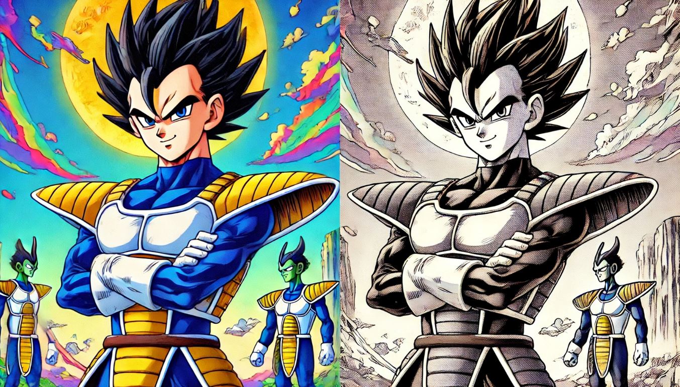 アニメと原作の違い