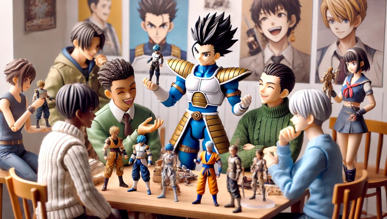 初期ベジータのフィギュア事情